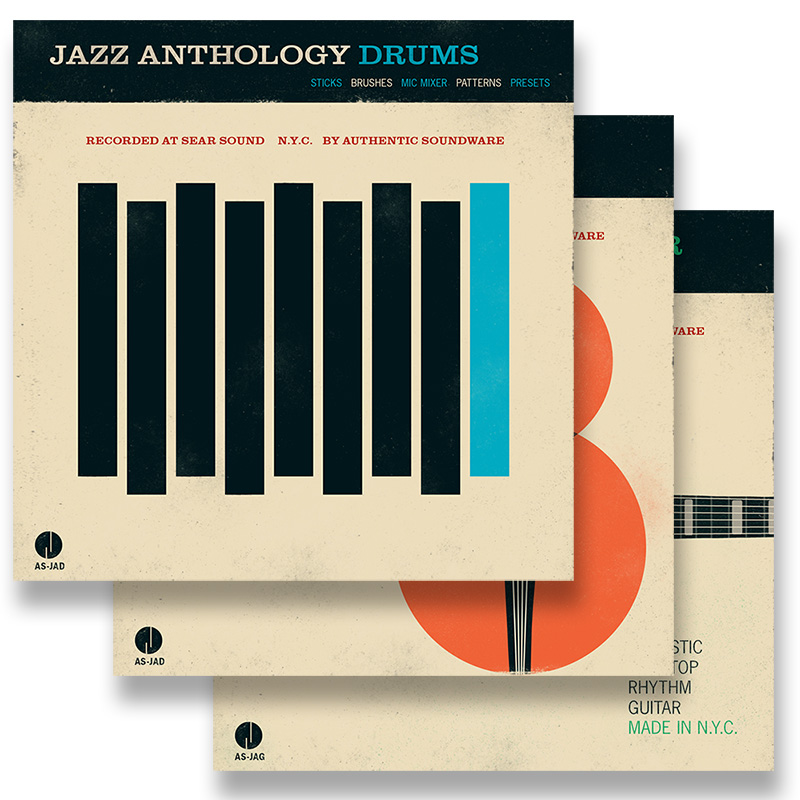 Authentic Soundware | Jazz Anthology Bundle